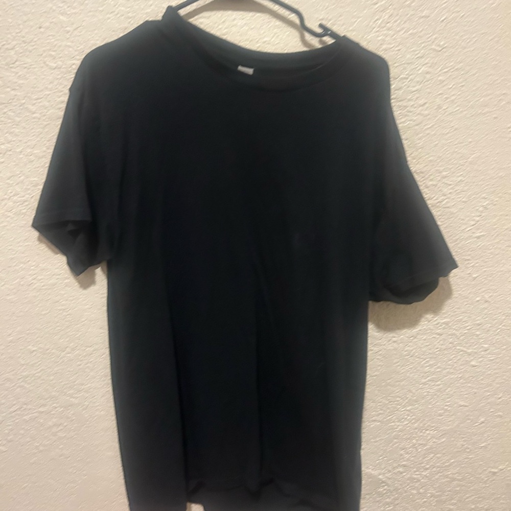 4 Pack Preowned Classic Black Men's T-Shirt